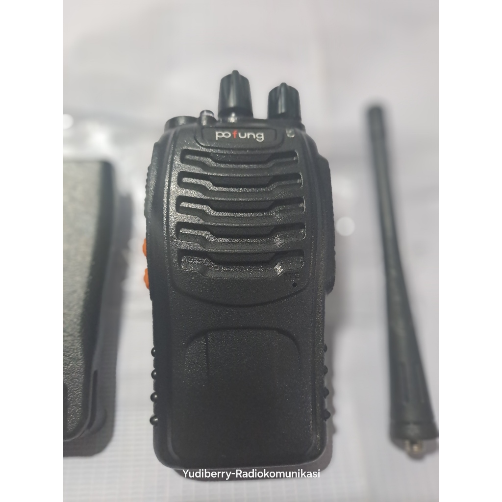 WALKIE TALKIE POFUNG BF-888S BARU HT POFUNG 888 S SAMA PRODUCT DENGAN BAOFENG BF888S BISA PROGRAM UL