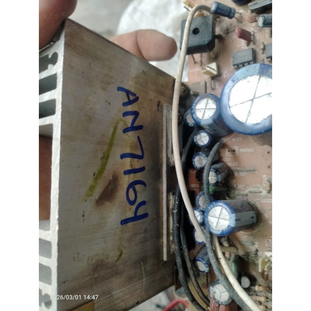 kit power an7164 copotan normal