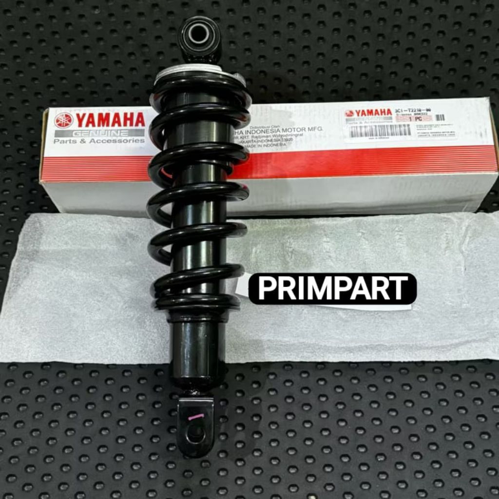 Shock Belakang Mono Vixion Old Hitam Berkualitas Ori