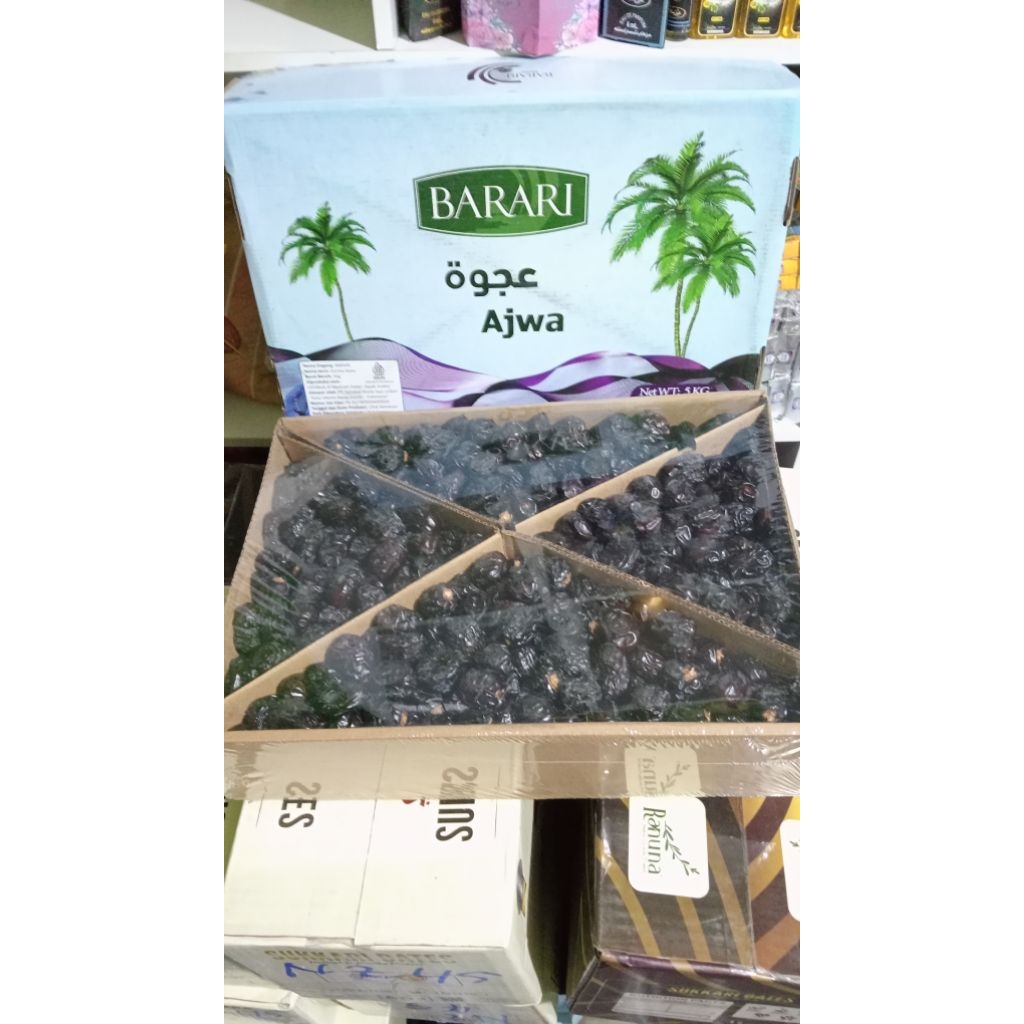 Ajwa Madinah 5kg / Ajwa 5kg saudi / Ajwa Barari 5kg / Menu berbuka puasa