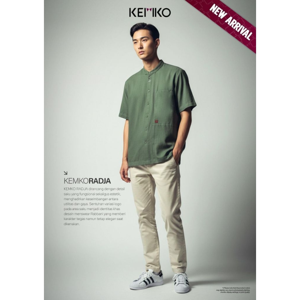 RABBANI 2026_ KEMKO RABBANI RADJA PDK / Kemko rabbani radja / ATASAN PRIA