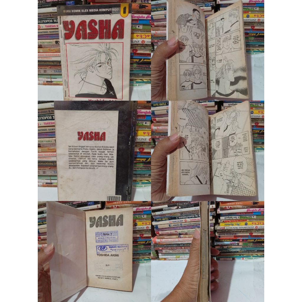 Komik Yasha 1