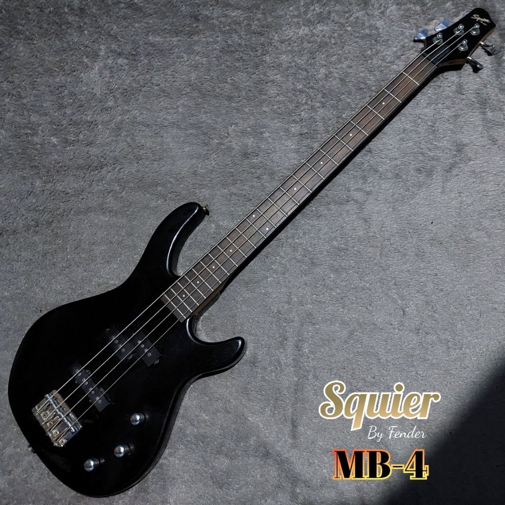 squier by fender mb4 precision bass jazz bass