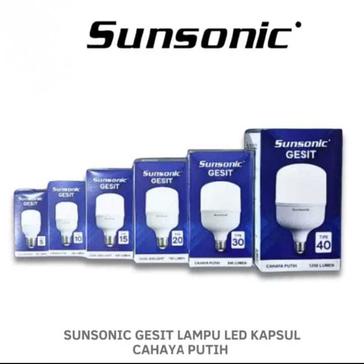 Lampu Sunsonic Gesit