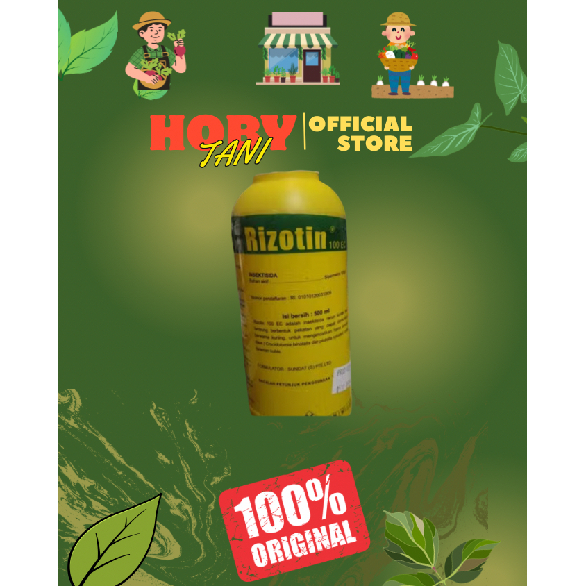 Rizotin 100EC 500ml