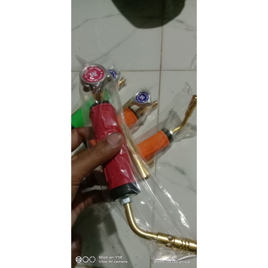 kepala heating torch kepala flam gun kepala torch gas LPG