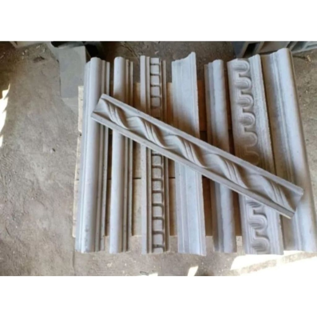 Lis beton LIs propil beton Lis plang beton semua motip