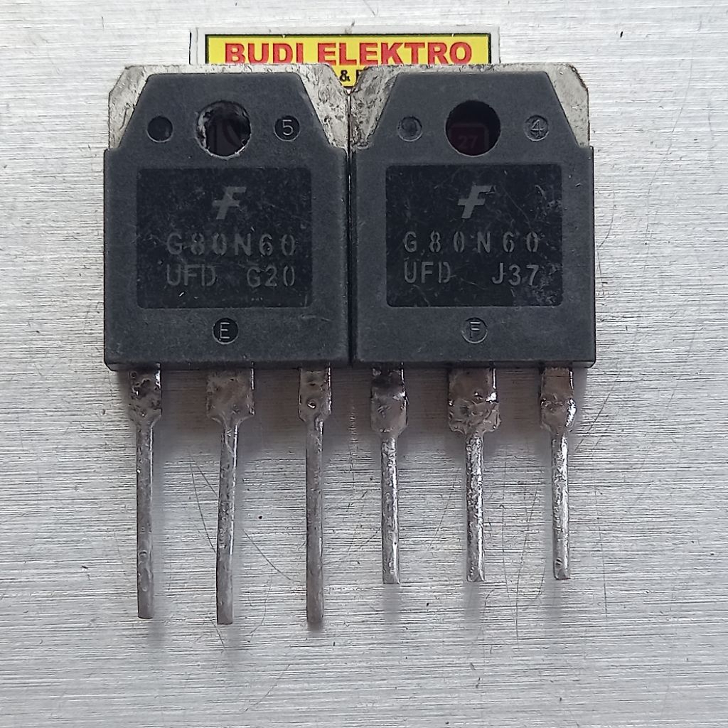 MOSFET IGBT G80N60 G80N60UFD 80N60 80A 600V