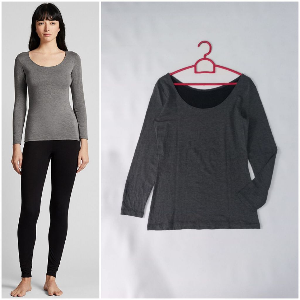 UNIQLO Heattech Extra Warm TShirt