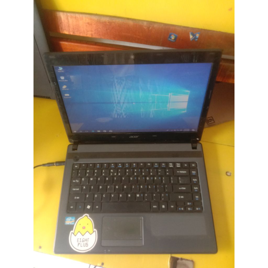 laptop Acer 4349 core i5 gen2 normal