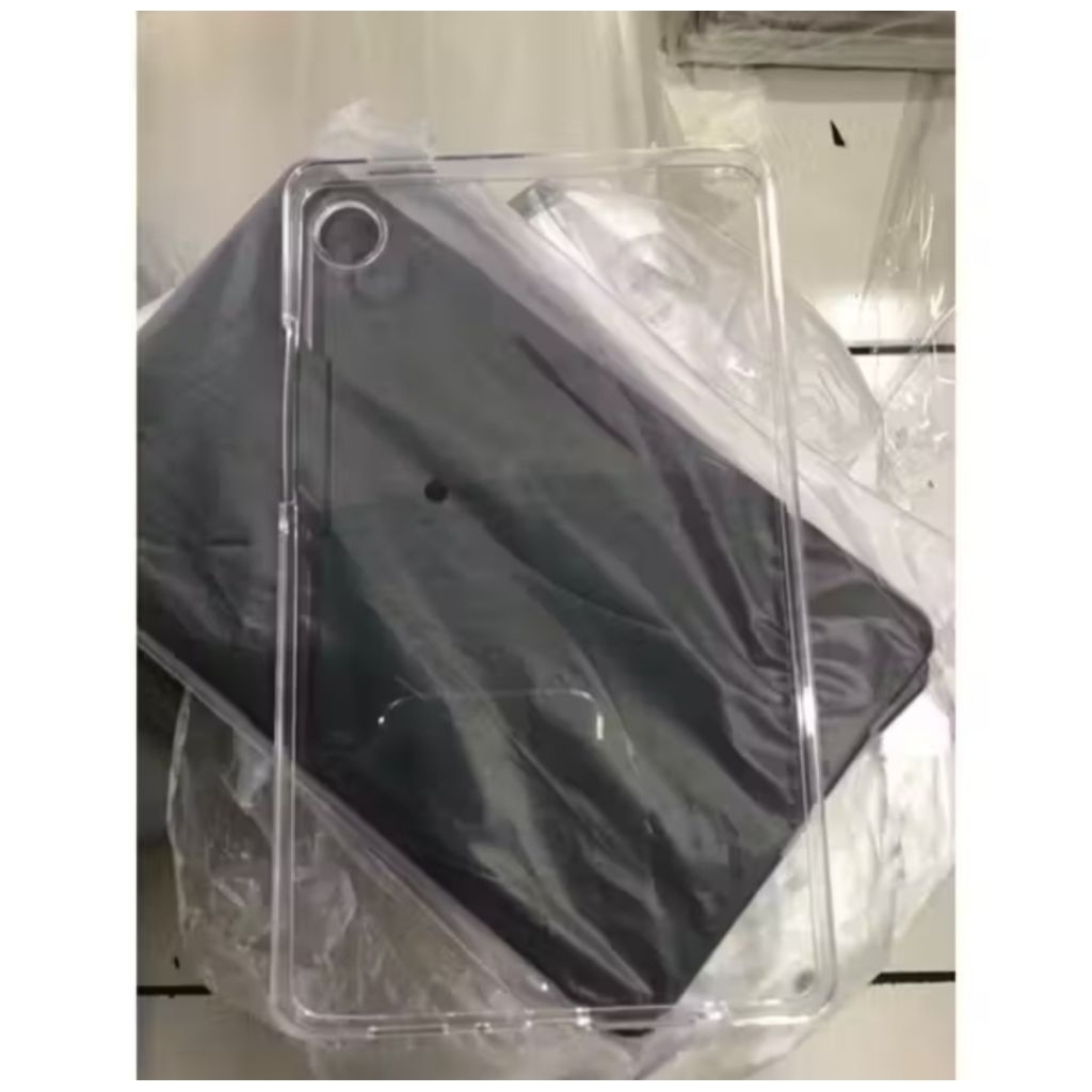 Casing Silicon Clear Bening Samsung Galaxy Tab A11 8.7" - Samsung Galaxy Tab A11 + 11.0" Case Pelind