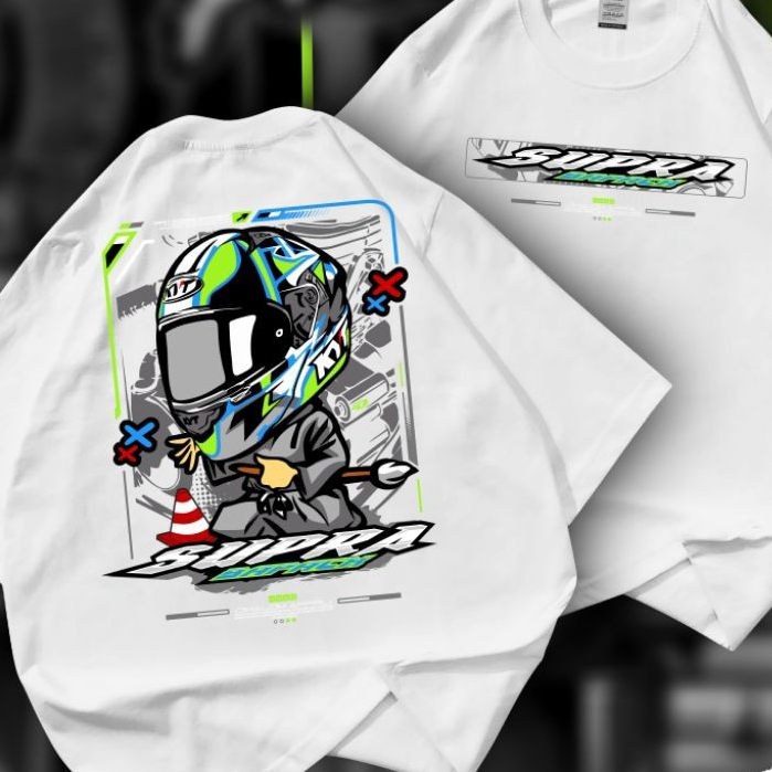 T-SHIRT KAOS SUPRA BAPACK FUL DESAIN COMBED TEBAL | KAOS SUPRA BAPAK, KAOS SUPRANYA BAPAK, KAOS SUPR