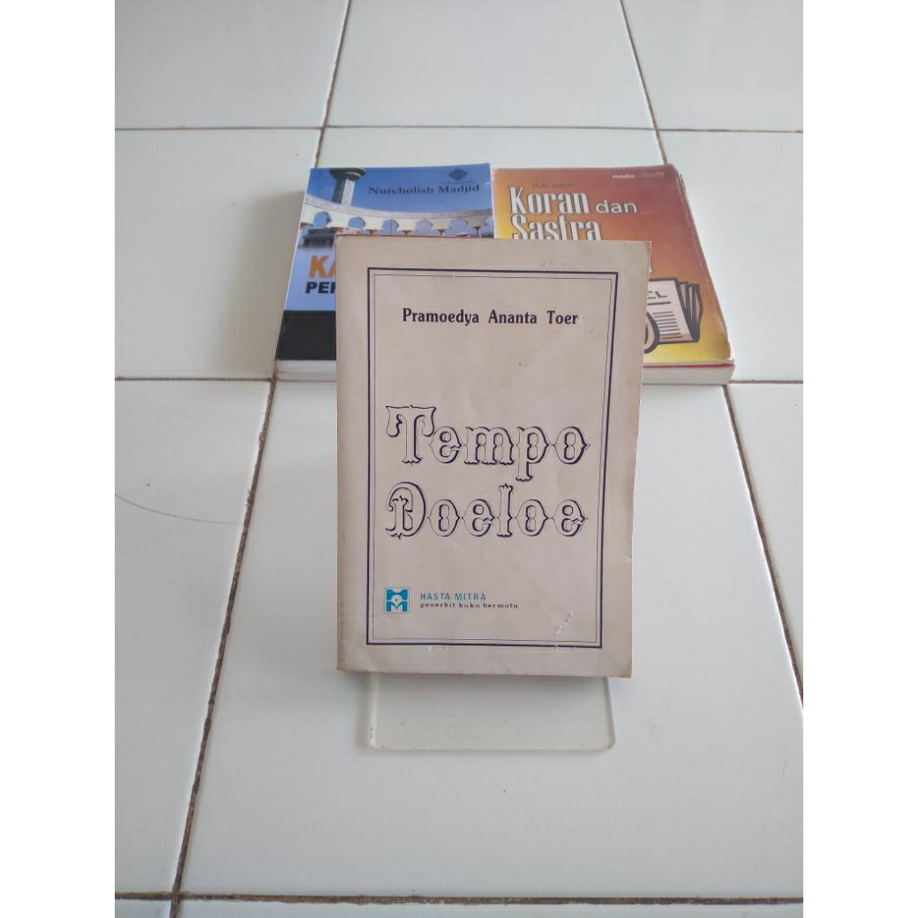 pramoedya ananta toer tempo doeloe