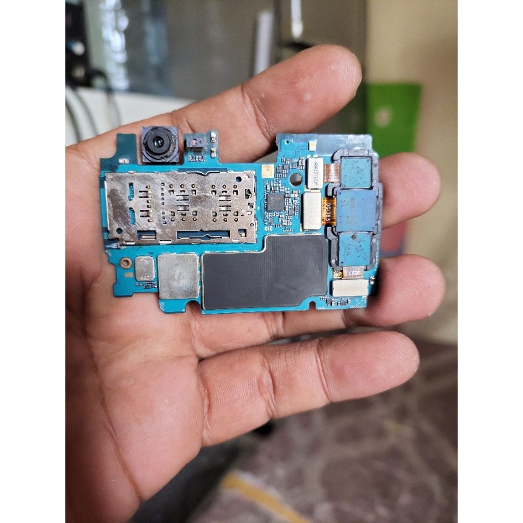 mesin samsung a7 2018 normal segel