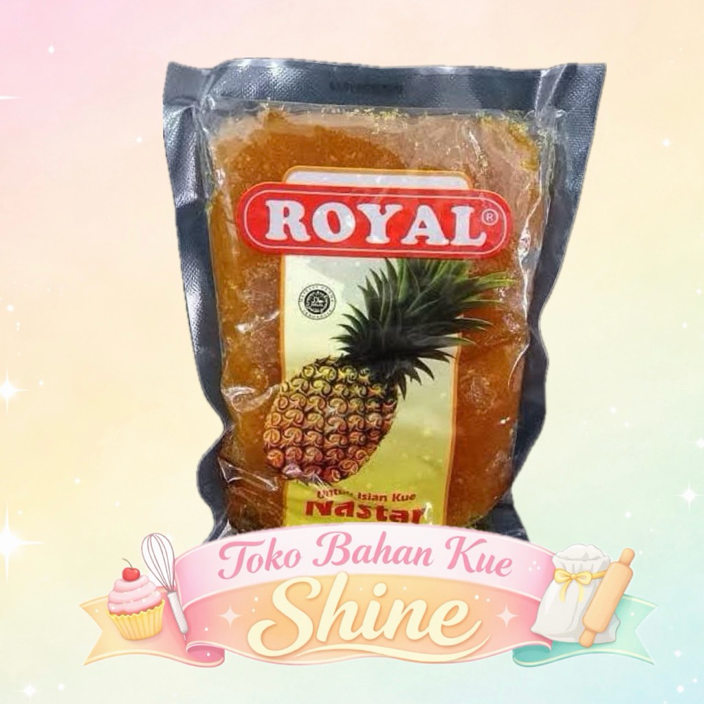 Royal Nastar / Royal Selai Nastar 500gr / Isian Nastar 500gr
