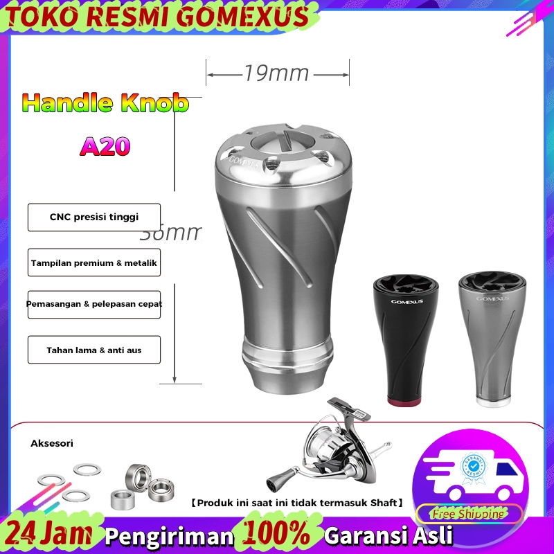 Gomexus Kneop A20P knob handle BC Pancing 20mm Conventional Handle Knob for Shimano sahara Daiwa Exc