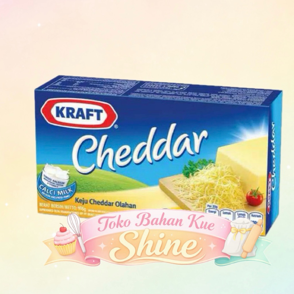 Kraft 160gr / Kraft keju kecil / Keju kraft