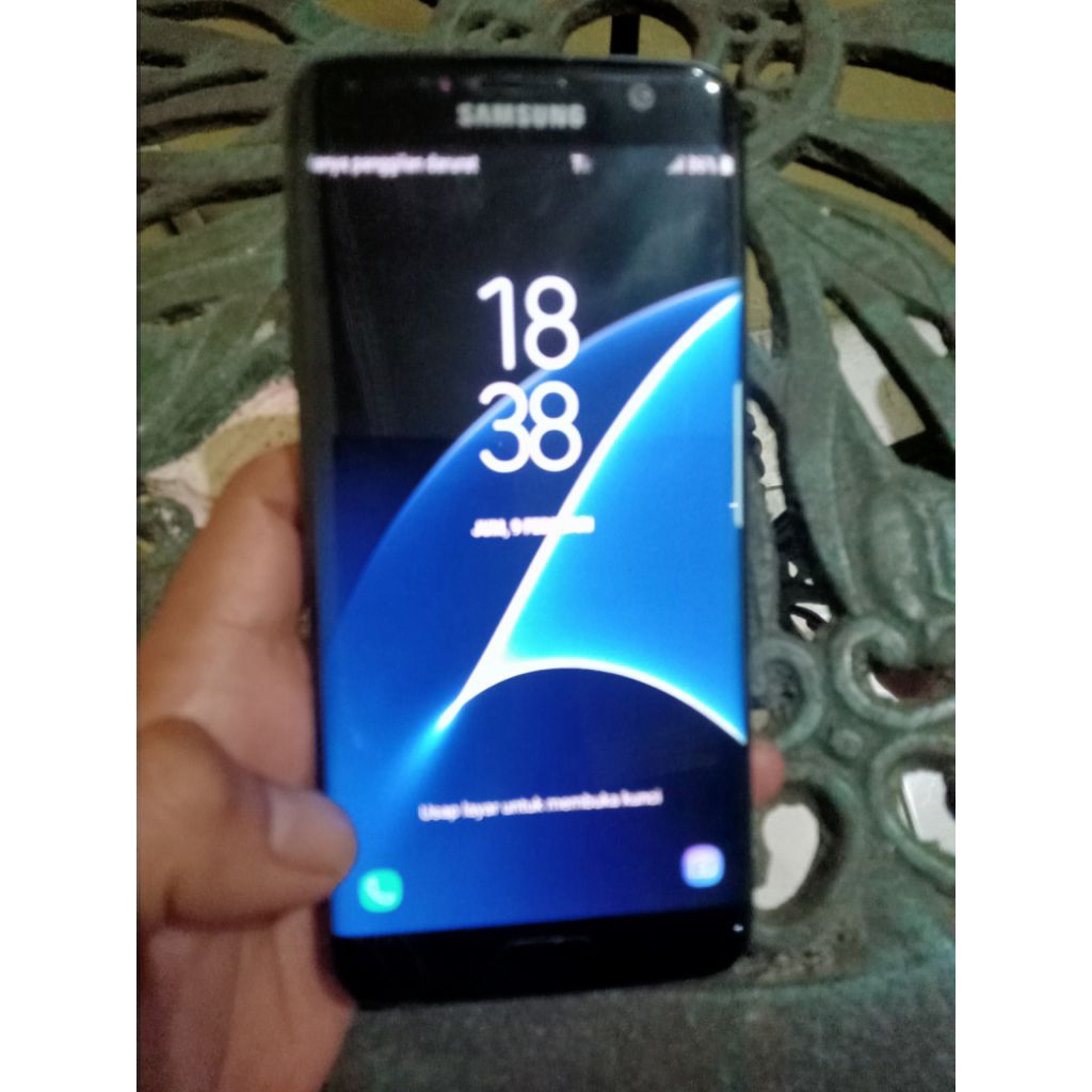 Samsung Galaxy S7 Edge Original Ram 4/128GB Bergaransi Resmi