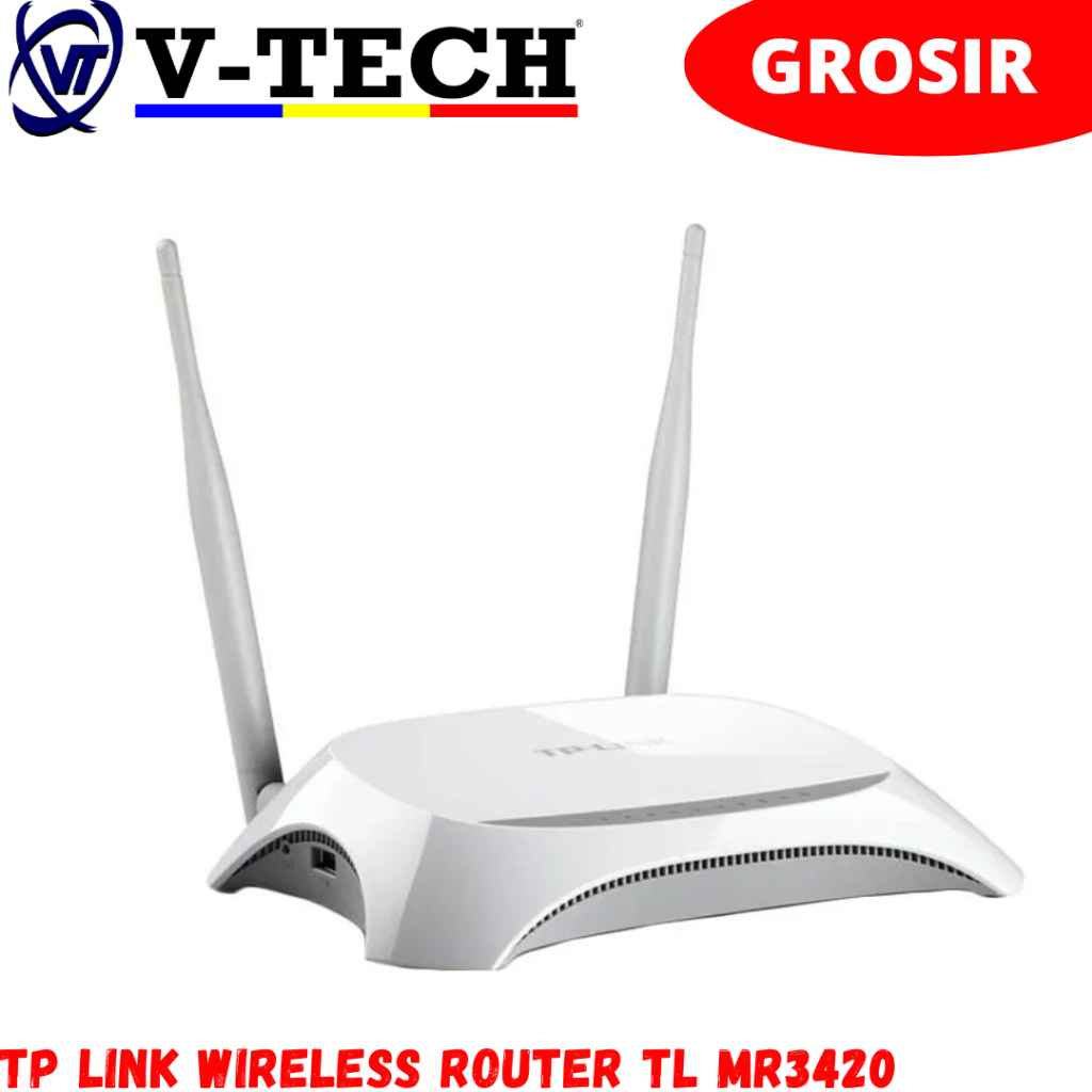 TP LINK WIRELESS ROUTER TL MR3420