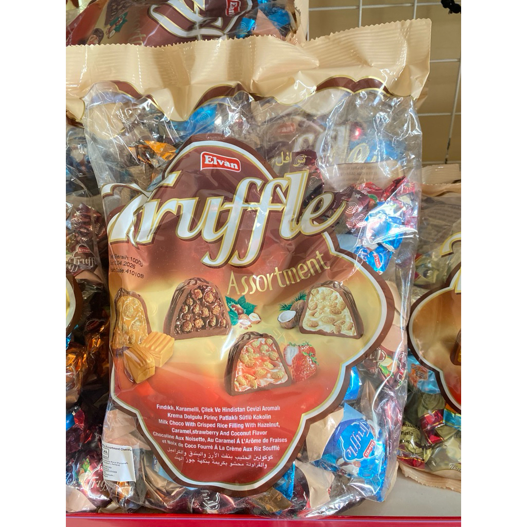 Coklat Truffle ( Coklat Arab )