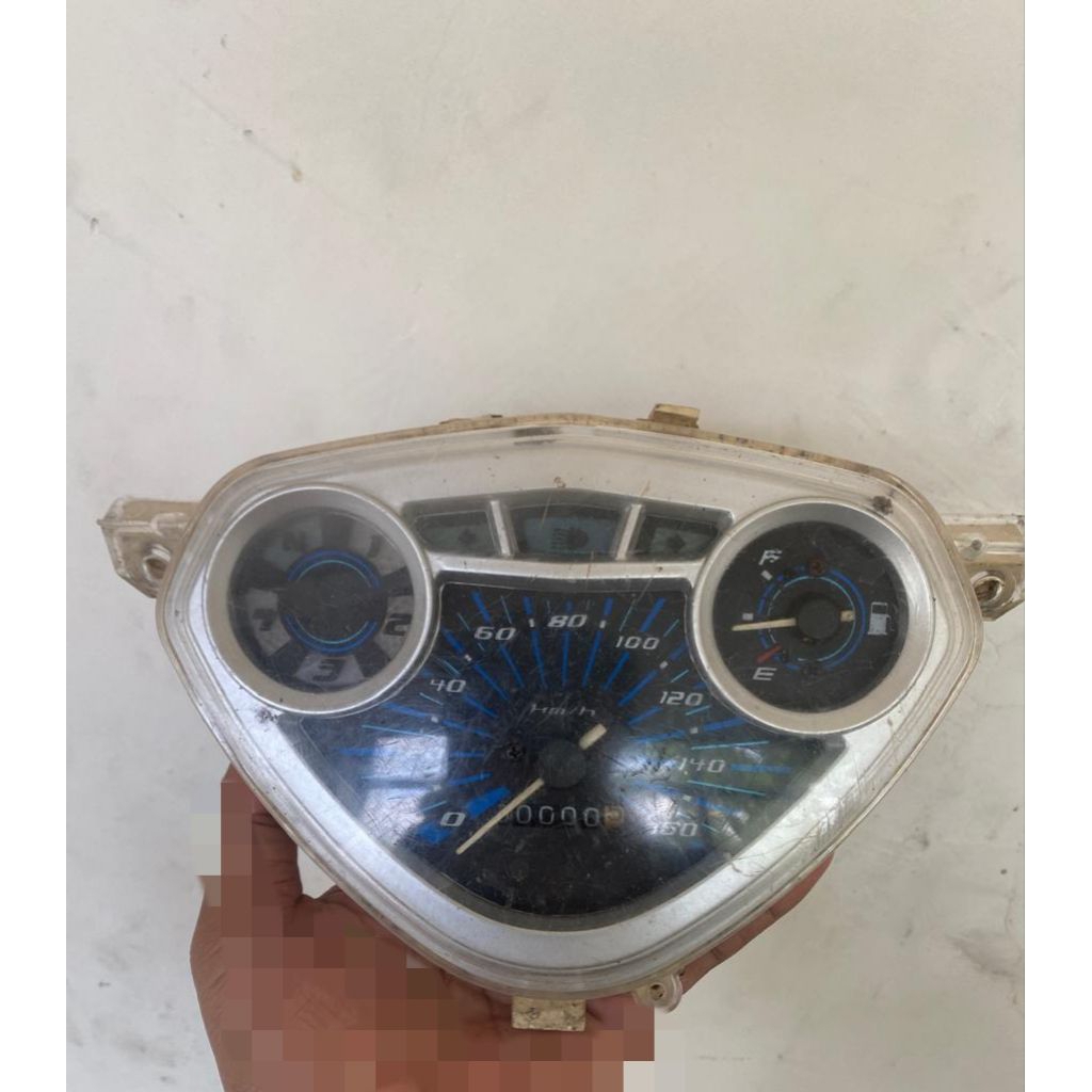 Spedometer Jupiter Z Burhan ORI Second Copotan Motor Spedo Jupiter Z Burhan ORI Seken Copotan Motor