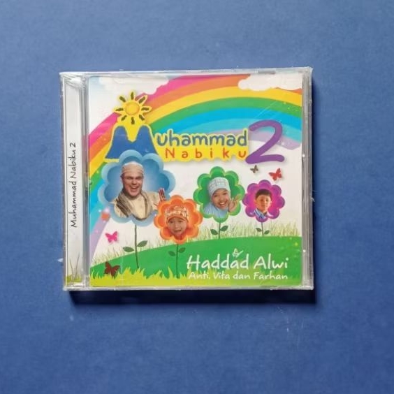 CD Audio Music Seri Islami Muhammad Nabi Ku 2 Bersama Haddad Alwi Feat Anti, Vita & Farhan Prod Falc