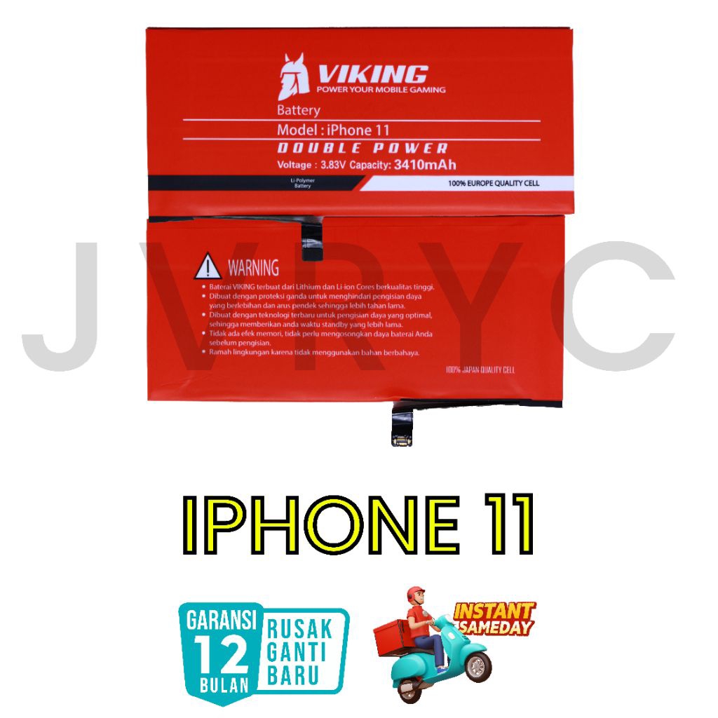 Viking Baterai Iphone 11