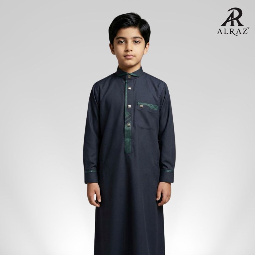 ALRAZ Thobe Kids Lengan Panjang Ardani 819