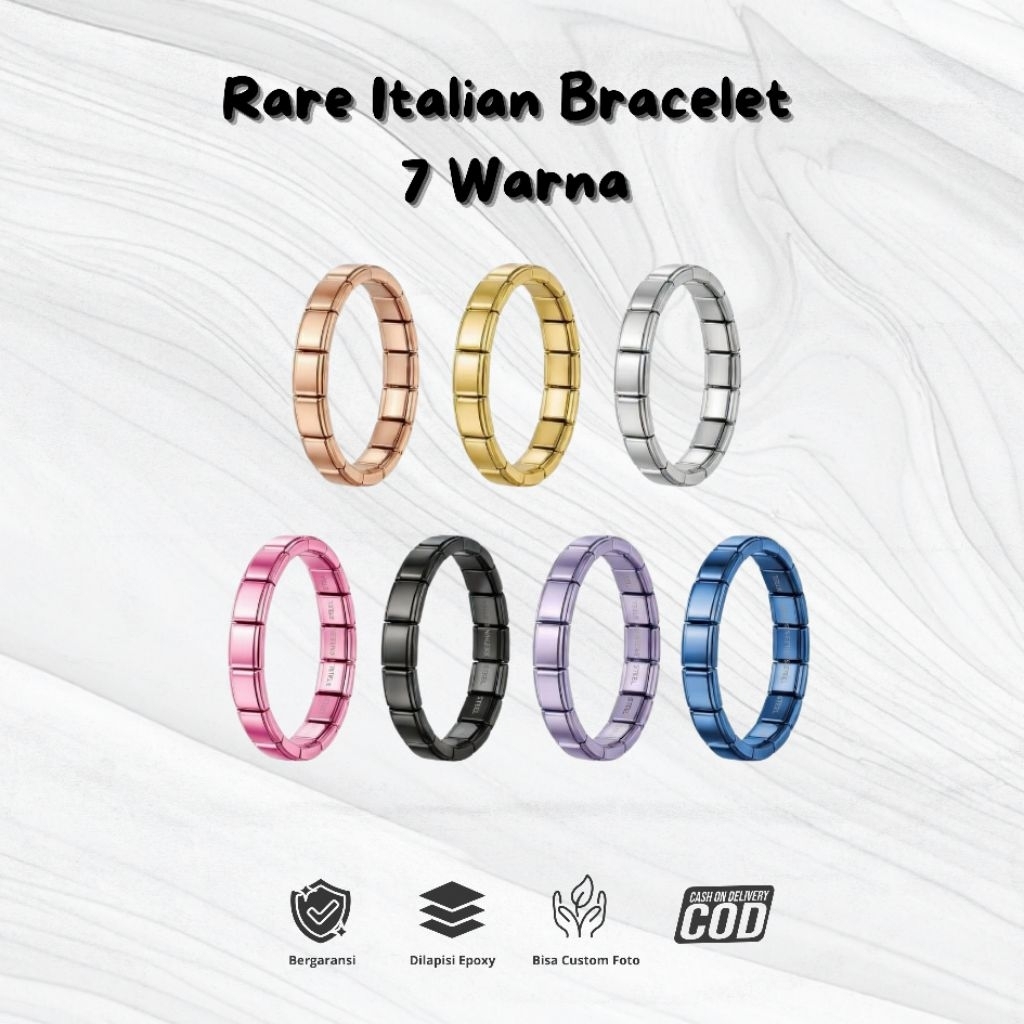 Itaian Bracelet Rare Basic Italian Bracelet Unlimited