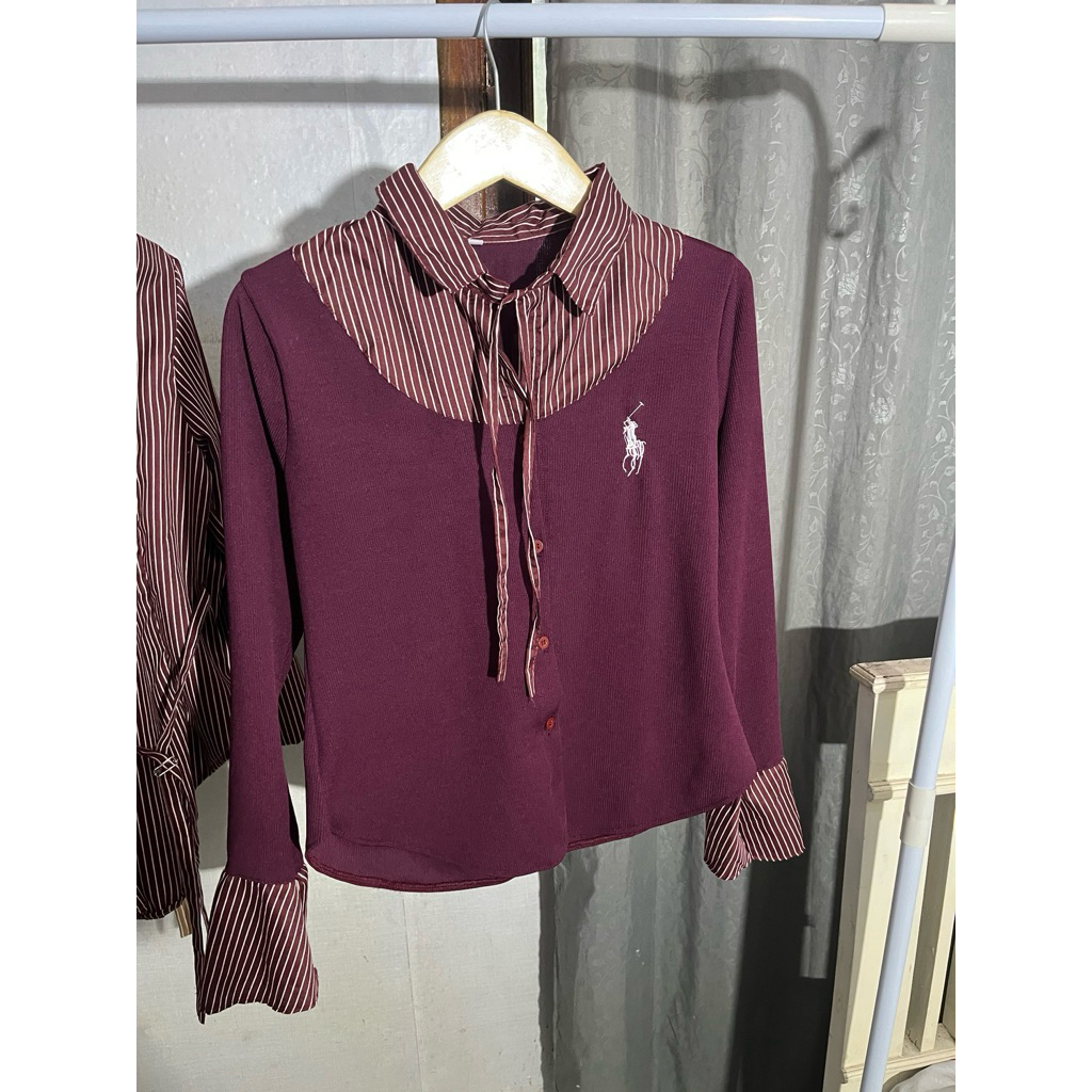 preloved kemeja slim fit