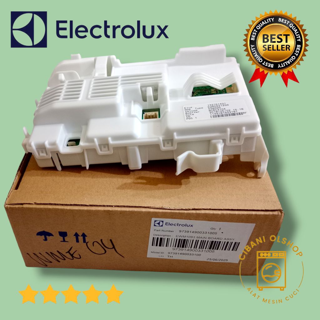 Modul PCB Mesin Cuci Electrolux EWF 10842 ORIGINAL WME.04