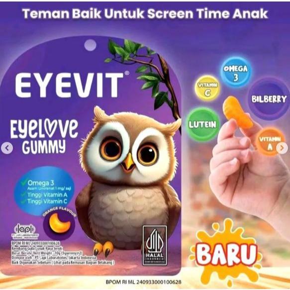 Eyevit Gummy / Vitamin Eyevit - Vitamin Mata untuk Anak