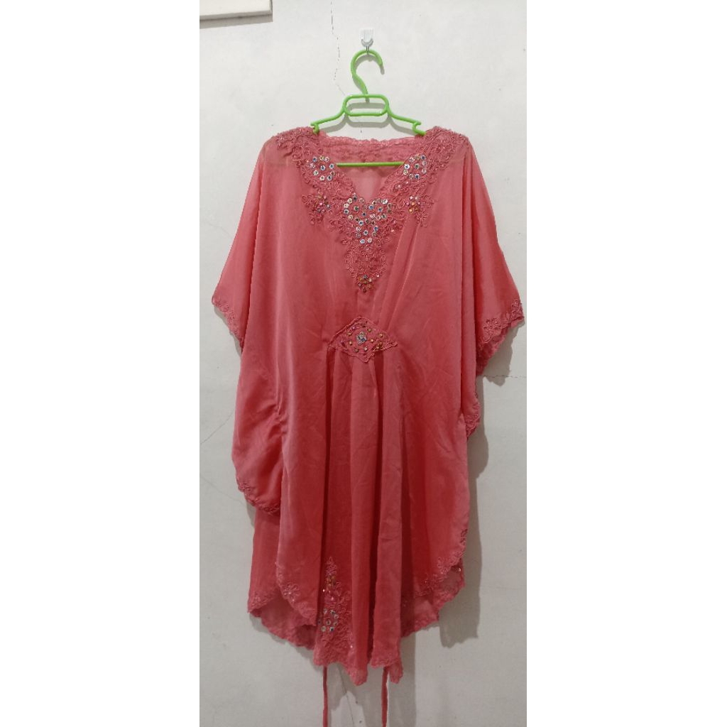 kaftan pendek