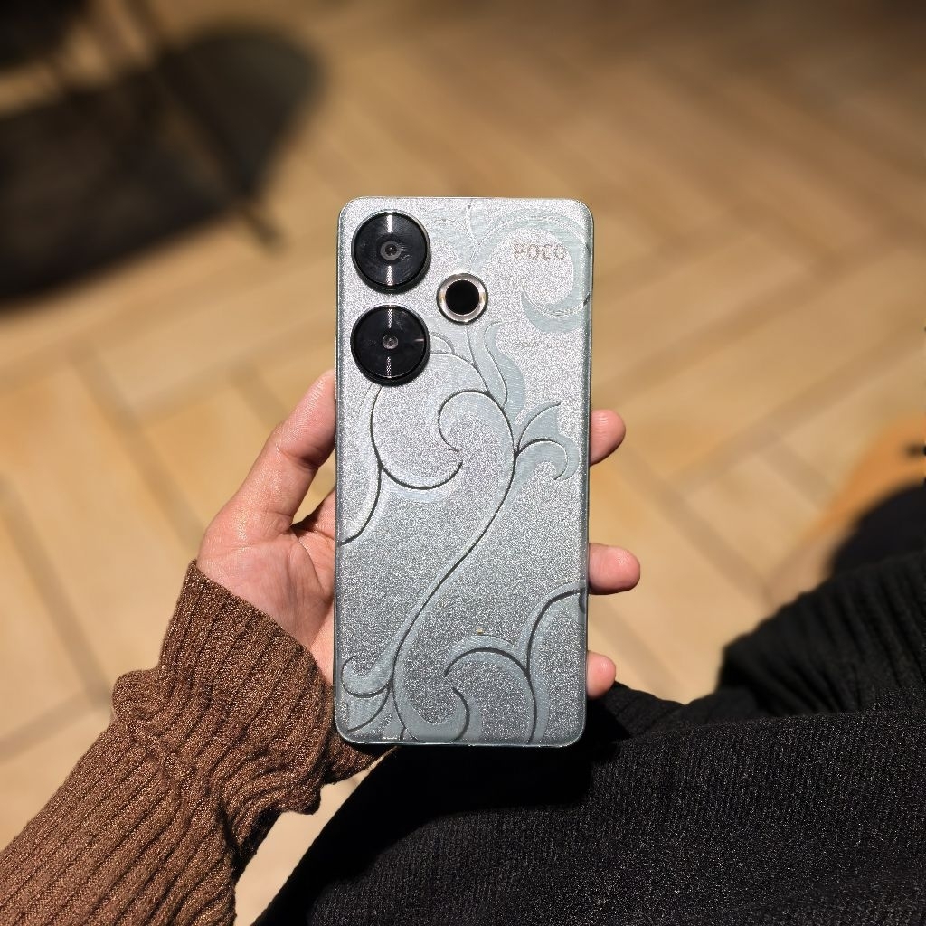 POCO F6 5G 8/256 HP Second Murah