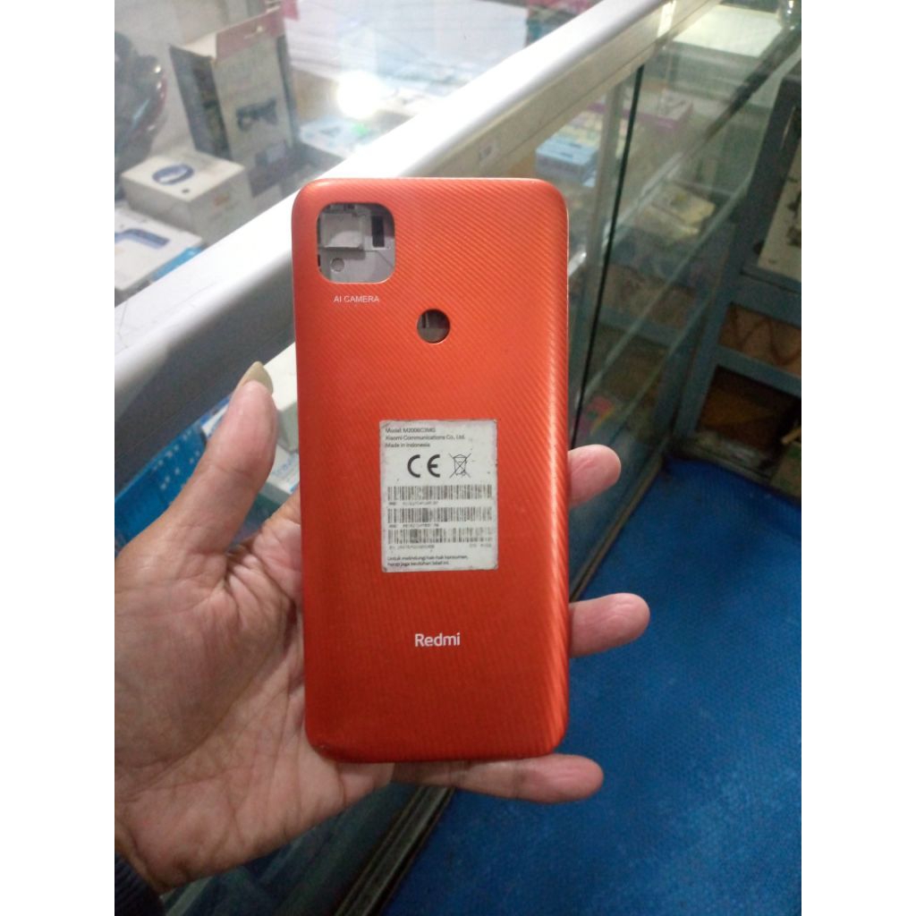 lcd redmi 9c bekas cabutan