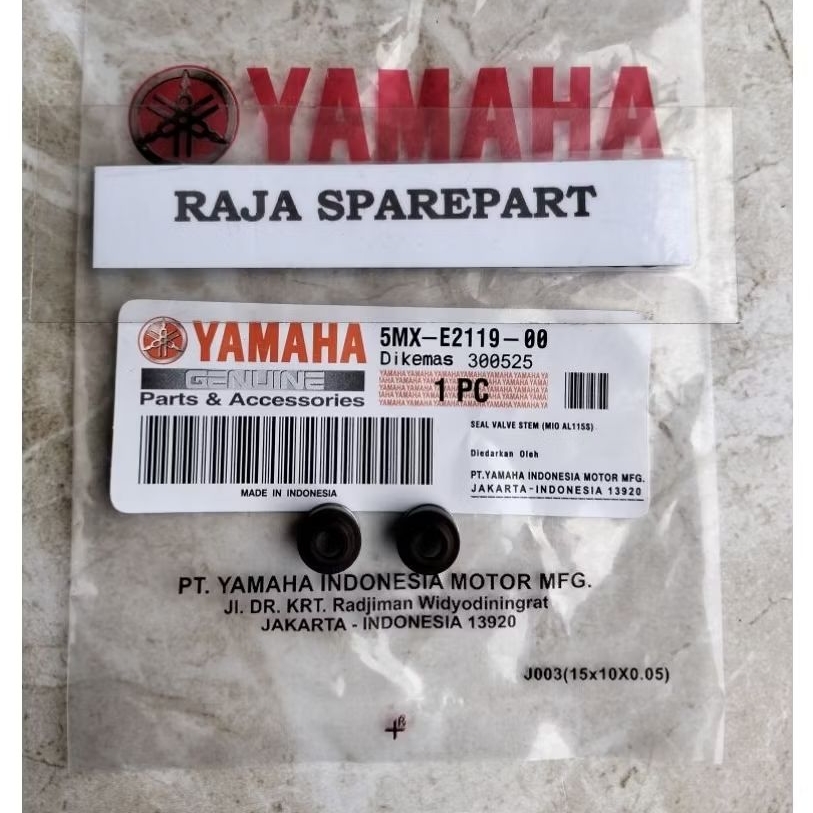 SEAL KLEP (5MX) YAMAHA ORIGINAL MIO SMILE, MIO SPORTY, MIO SOUL