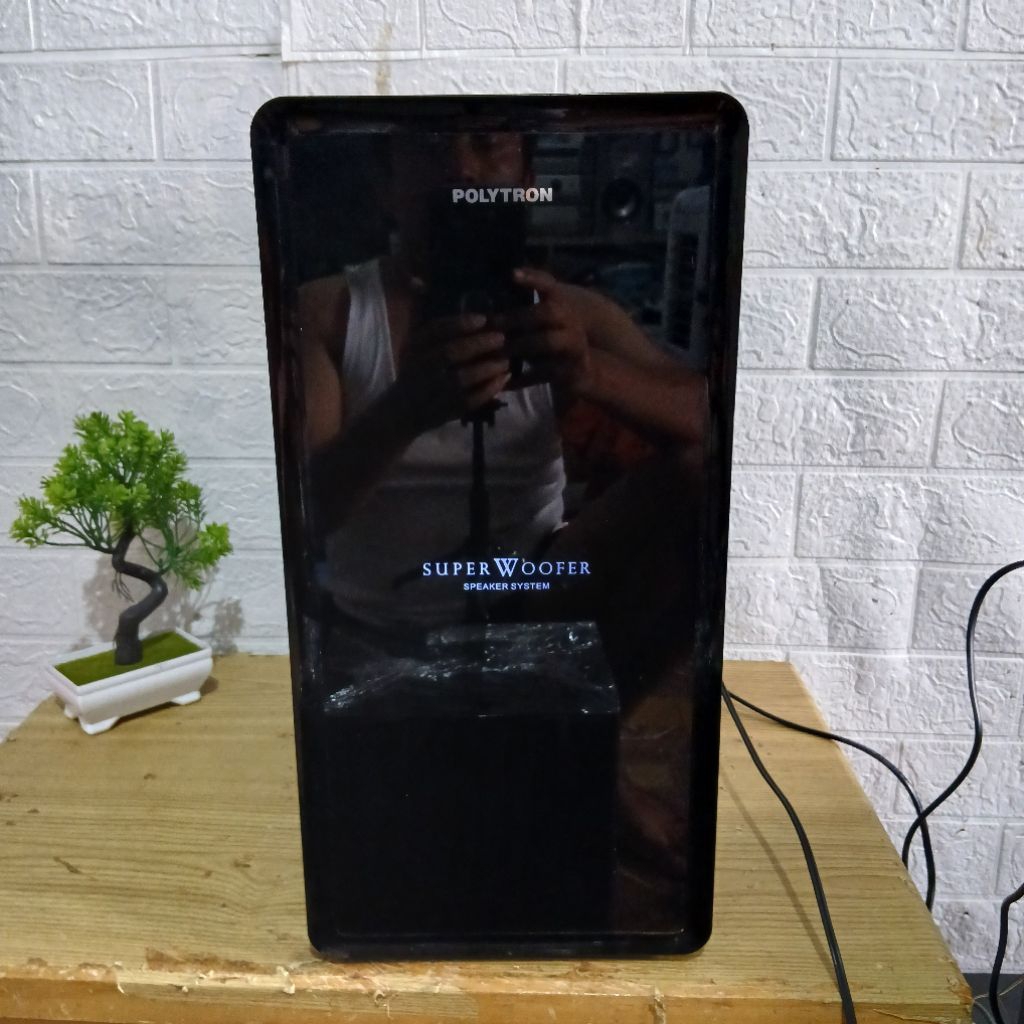 Subwoofer PSW 700 aktif polytron