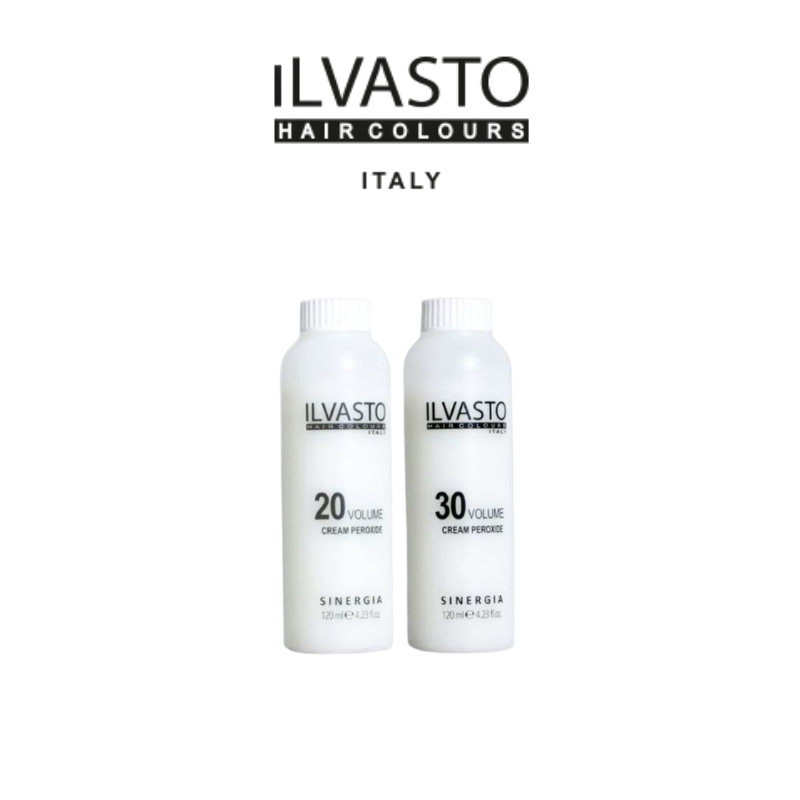 ILVASTO Peroxide 100ml | campuran semir | peroxide |developer semir