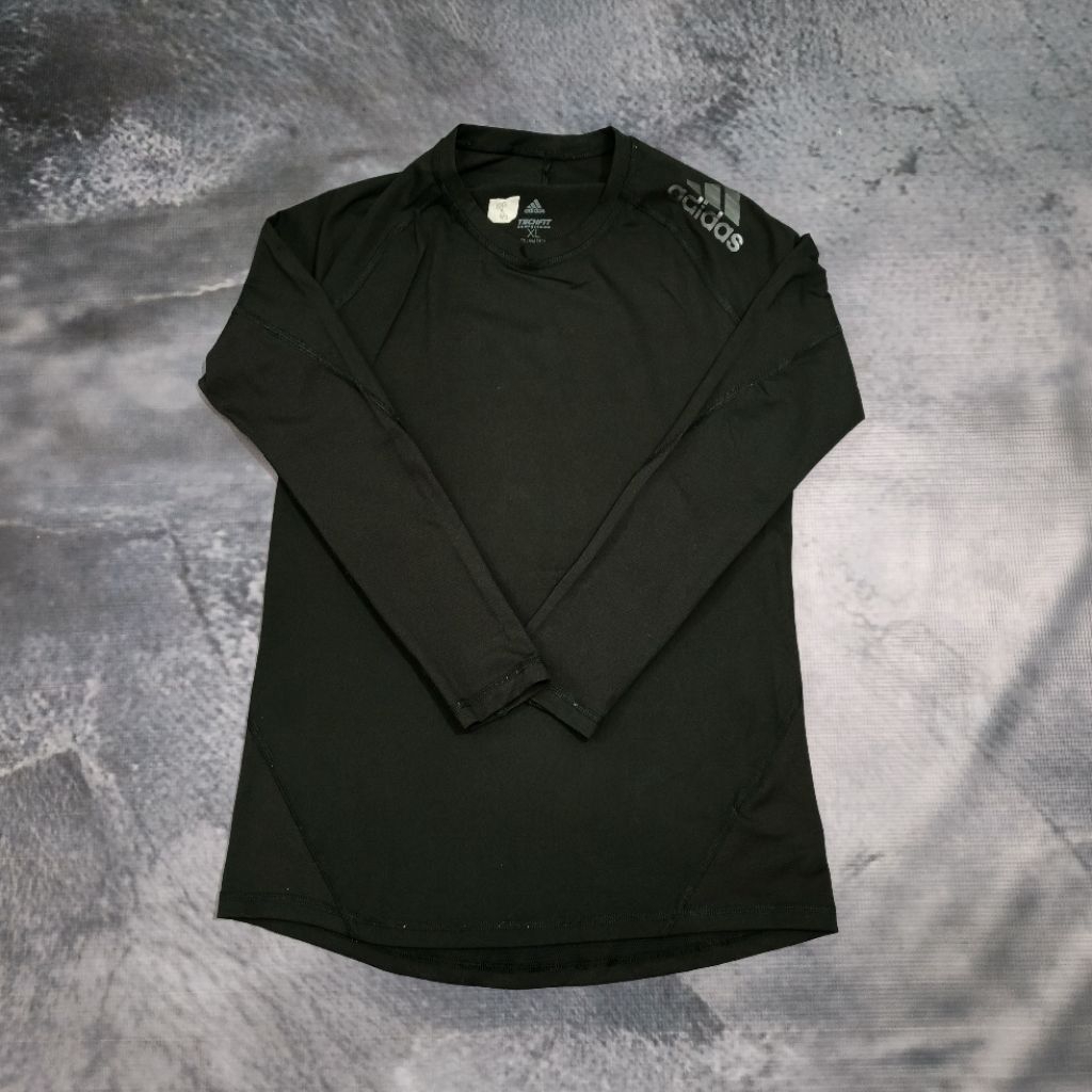 JERSEY AD*DAS TECHFIT COMPRESION SPORT LONGSLEEVE