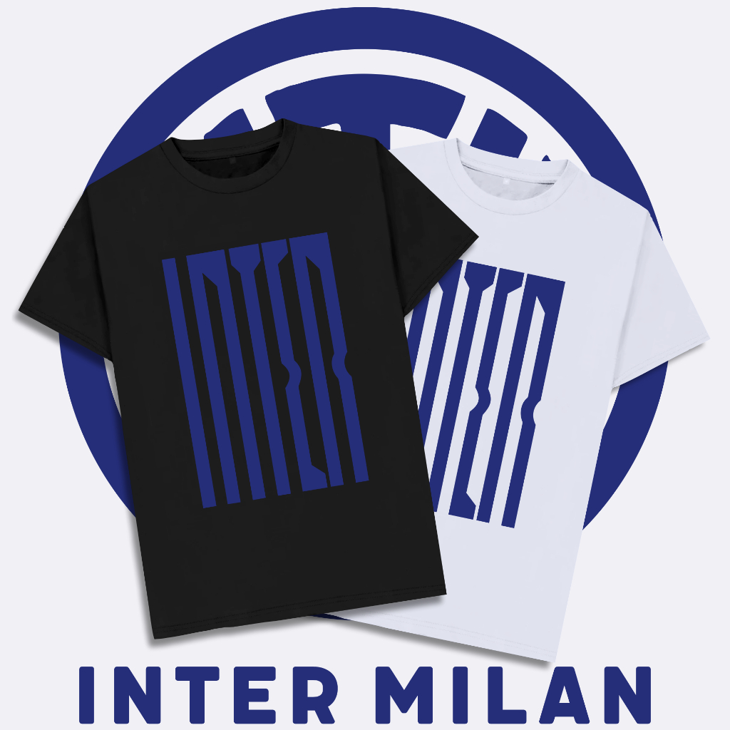 Kaos Inter Milan Stripes Tshirt Fans Bola Inter Milan Kaos Nerazzuri