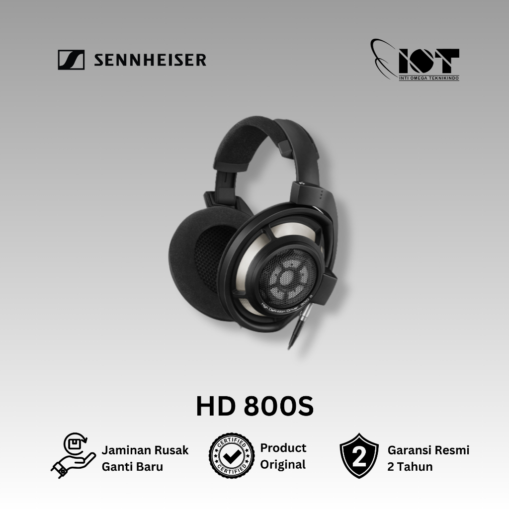 SENNHEISER HD 800S Headphone