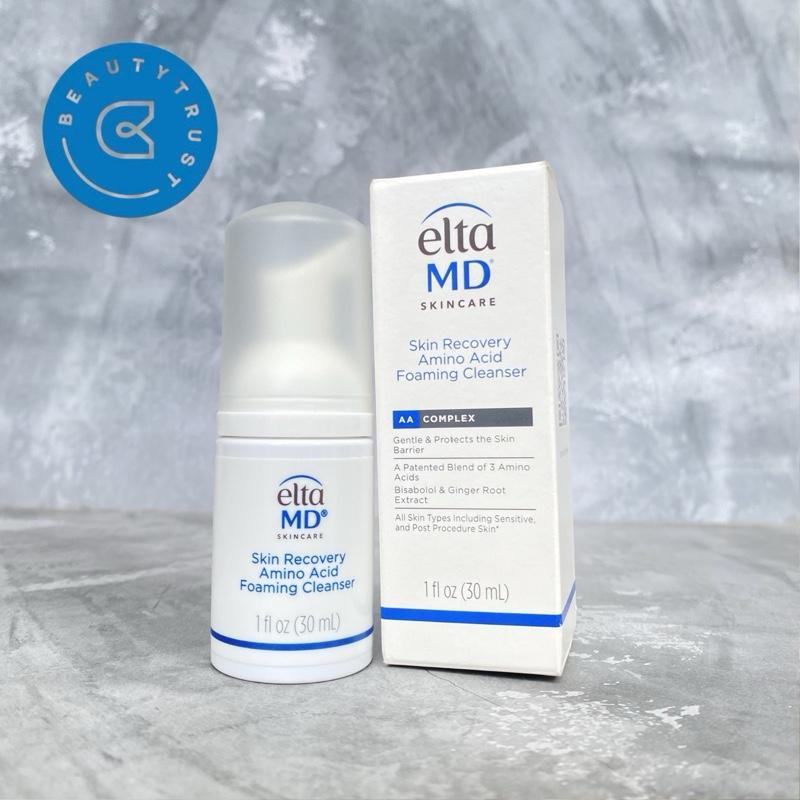 EltaMd Skin Recovery Amino Acid Foaming Cleanser AA Complex 30ml