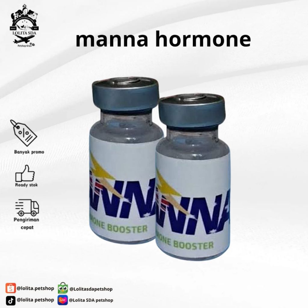 MANNA HORMONE BOOSTER mana hormon