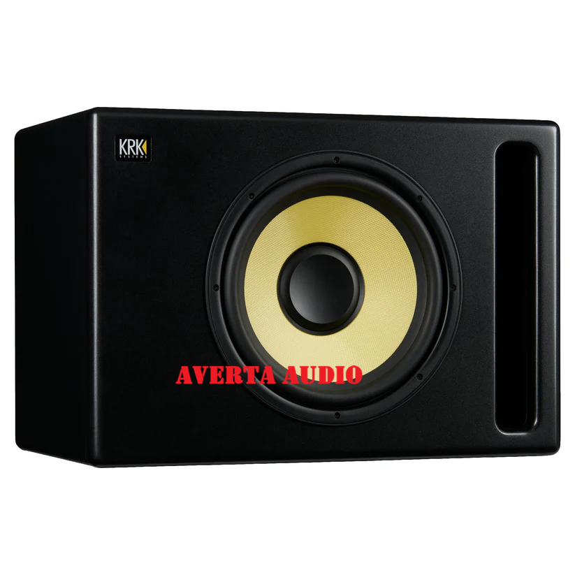 KRK S12.4 Original Subwoofer Studio Aktif 12" 220 Watt