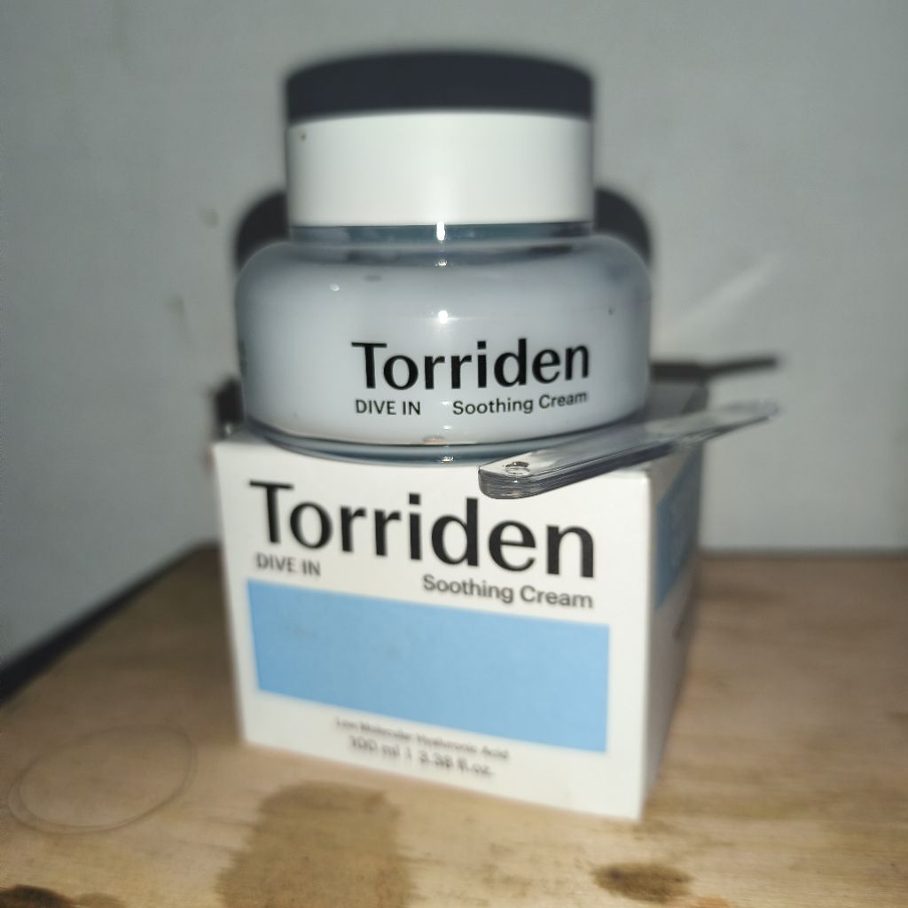 Torriden Dive-In Soothing Cream 