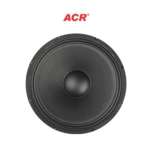 Speaker 15 inch 15" ACR 15600+ BLACK 15600 PLUS SERIES