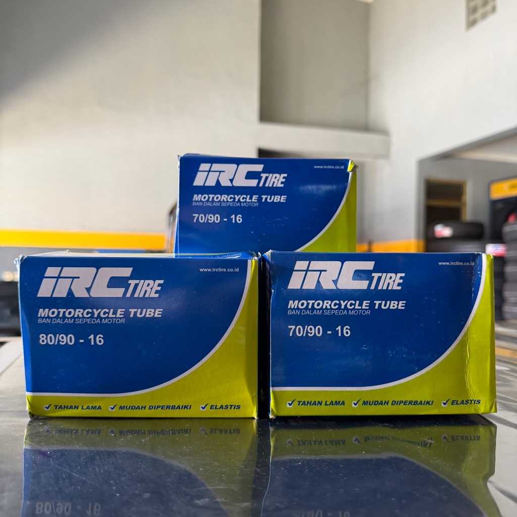 BAN DALAM MOTOR R16 IRC 250 R16 275 R16 BAN DALAM MOTOR BEBEKAN VARIASI