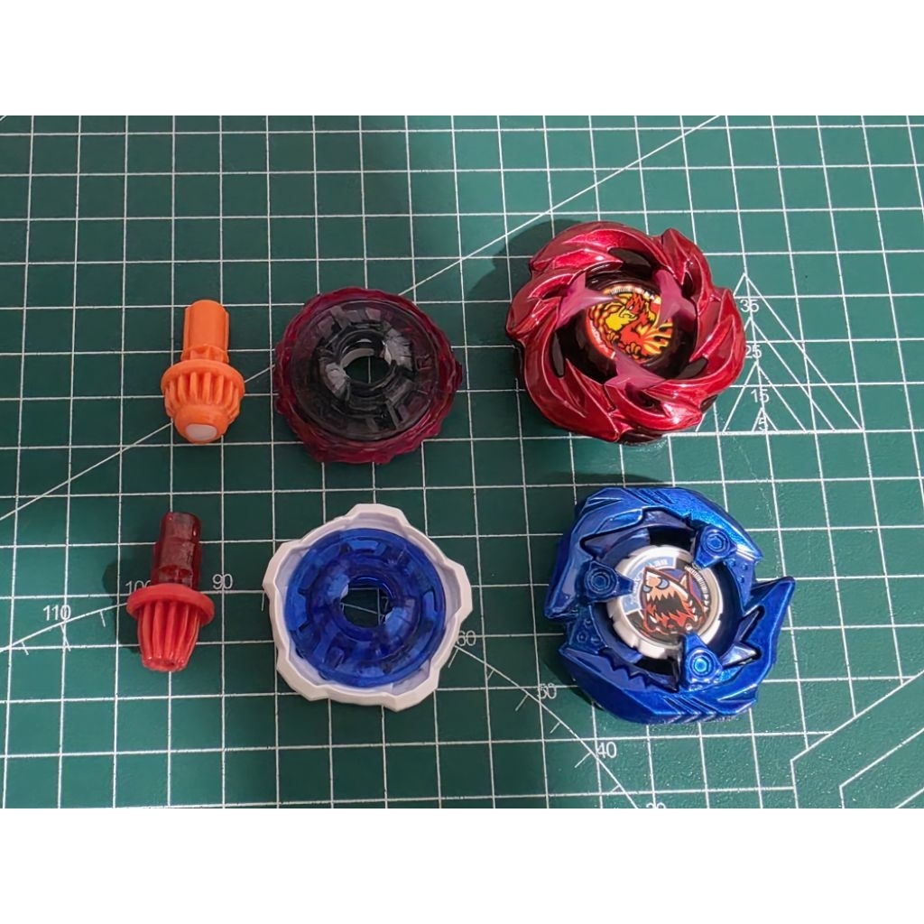 Beyblade x original takara tomy take all