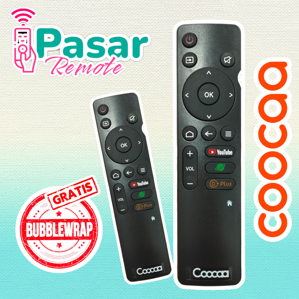 Remote / Remot TV COOCA SMART ANDROID LED