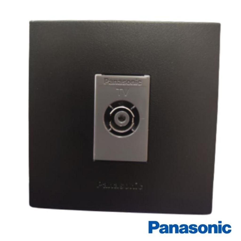 Outlet TV Panasonic Hitam Saklar TV Hitam Panasonic Stopkontak TV Panasonic Hitam Outlet TV Hitam Pa